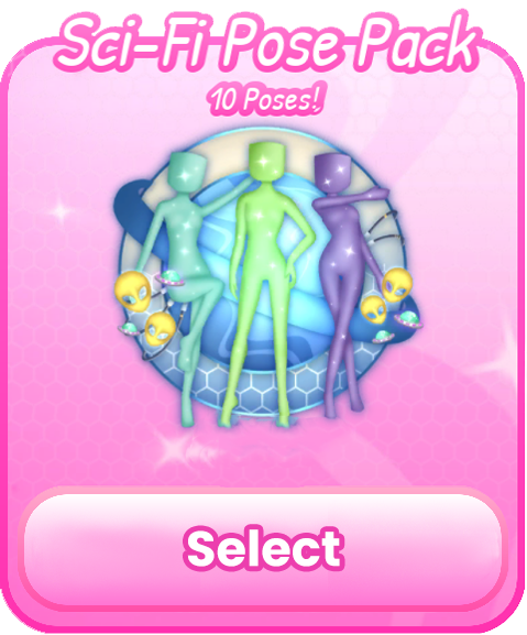 Sci-Fi Pose Pack..